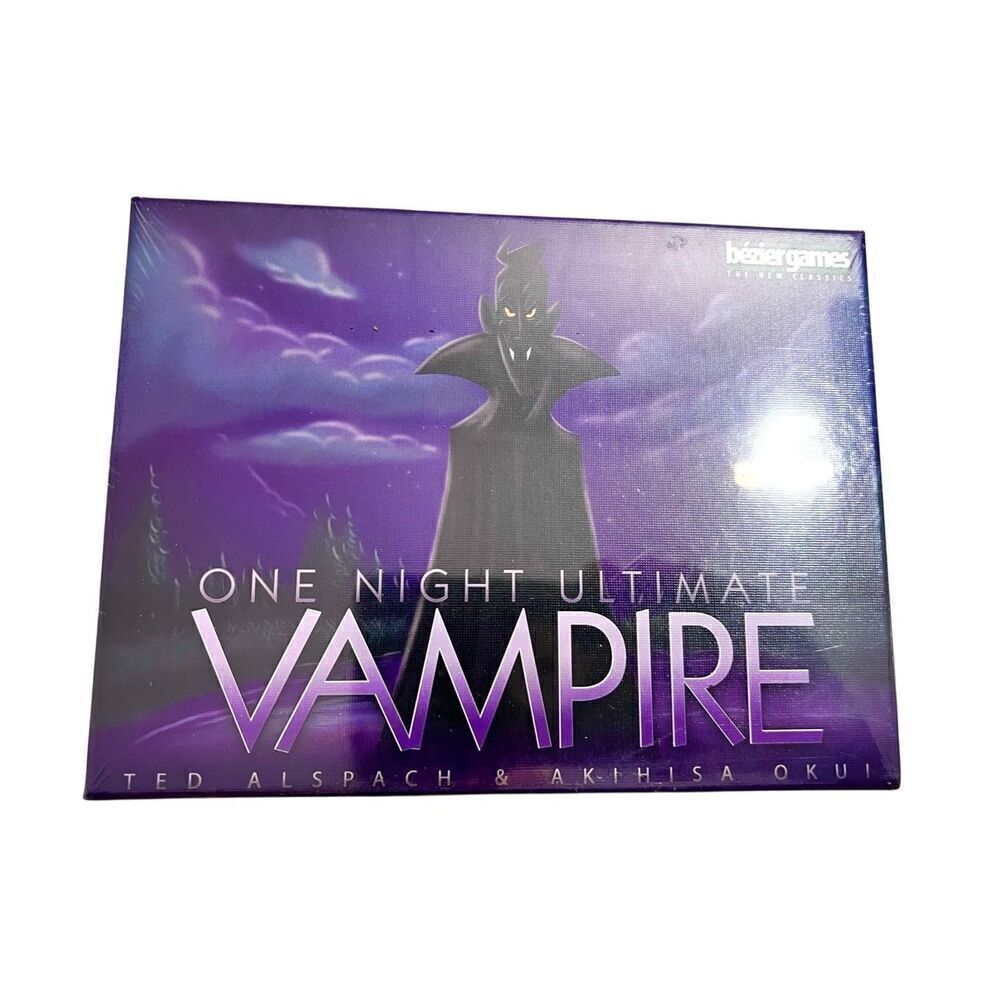 NWT One Night Ultimate Vampire Game Complete 2016